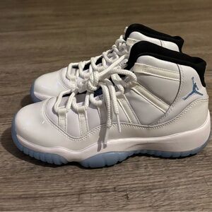Jordan Kids Sneakers White and Blue